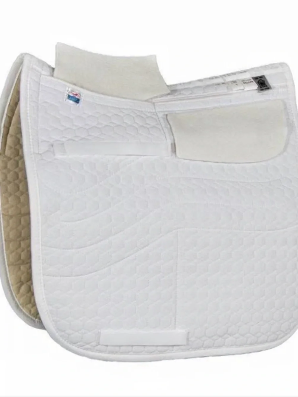 EA Mattes Platinum Square Quilt Correction Pad Medium Black - Picture 6 of 6